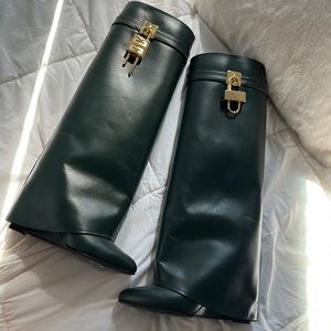 Givenchy shark boots